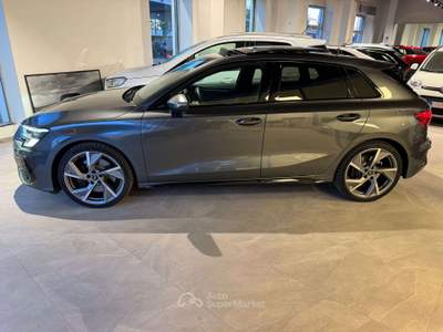 Audi S3 A3 IV  Sportback 2.0 tfsi quattro s-tronic tetto apribile Grigio usata Genova