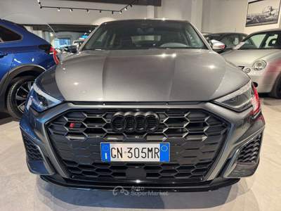 Audi S3 A3 IV  Sportback 2.0 tfsi quattro s-tronic tetto apribile Grigio usata Genova