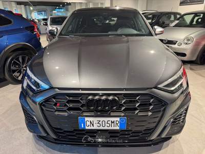Audi S3 A3 IV  Sportback 2.0 tfsi quattro s-tronic tetto apribile Grigio usata Genova