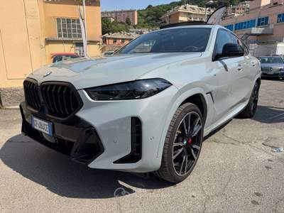 BMW X6 X6 X6 2023 xdrive30d MSport auto usata Genova