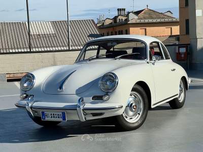 Porsche 356 C B 60 Bianco usata Genova