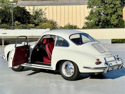 Porsche 356 C B 60 Bianco usata Genova