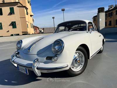 Porsche 356 C B 60 Bianco usata Genova