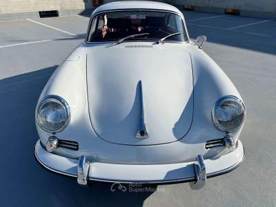 Porsche 356 C B 60 Bianco usata Genova