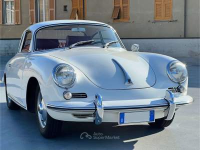 Porsche 356 C B 60 Bianco usata Genova