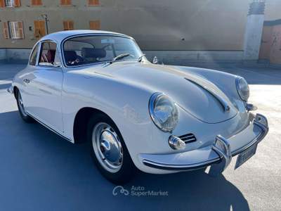 Porsche 356 C B 60 Bianco usata Genova