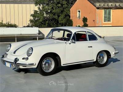 Porsche 356 C B 60 Bianco usata Genova