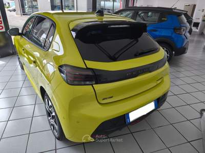 Peugeot 208 1.2 hybrid Allure 110cv e-dcs6 VARI COLORI /NO VINCOLI Giallo usata Meda