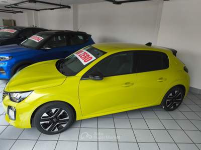 Peugeot 208 1.2 hybrid Allure 110cv e-dcs6 VARI COLORI /NO VINCOLI Giallo usata Meda