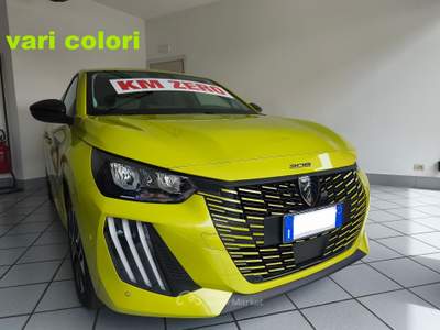 Peugeot 208 1.2 hybrid Allure 110cv e-dcs6 VARI COLORI /NO VINCOLI Giallo usata Meda
