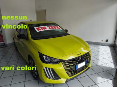 Peugeot 208 1.2 hybrid Allure 110cv e-dcs6 VARI COLORI /NO VINCOLI Giallo usata Meda