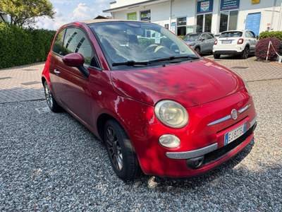 Fiat 500 Per chi ama il vento tra i capelli! Rosso usata Legnano