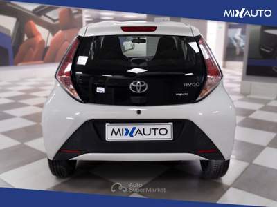 Toyota Aygo X 1.0 X-Cool 5 Porte 69CV EU6 Bianco usata Latina