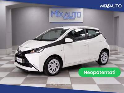 Toyota Aygo X 1.0 X-Cool 5 Porte 69CV EU6 Bianco usata Latina