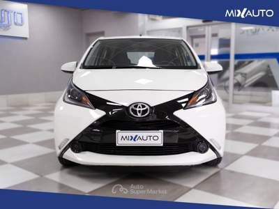 Toyota Aygo X 1.0 X-Cool 5 Porte 69CV EU6 Bianco usata Latina