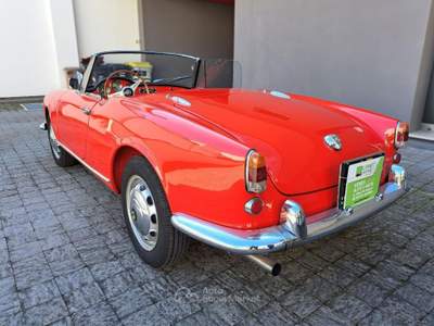 Alfa Romeo Giulietta Spider II Serie Rosso usata Casteggio