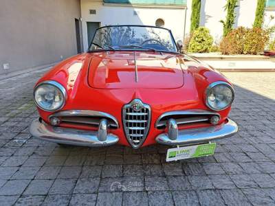 Alfa Romeo Giulietta Spider II Serie Rosso usata Casteggio