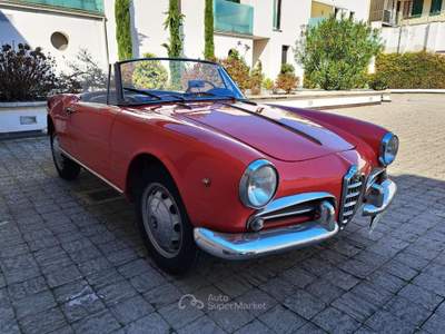 Alfa Romeo Giulietta Spider II Serie Rosso usata Casteggio