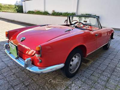 Alfa Romeo Giulietta Spider II Serie Rosso usata Casteggio