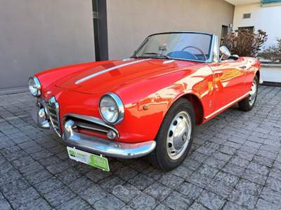 Alfa Romeo Giulietta Spider II Serie Rosso usata Casteggio