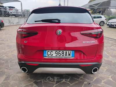 Alfa Romeo Stelvio 2.2 Turbodiesel 190 CV AT8 Q4 SPRINT SUPER - TETTO Rosso usata Monselice