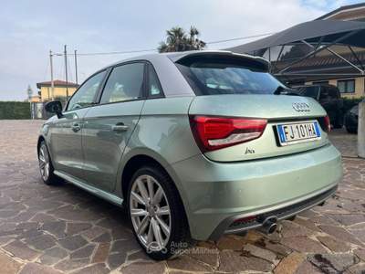 Audi A1 SPB 1.4 TDI Sport Verde usata Monselice