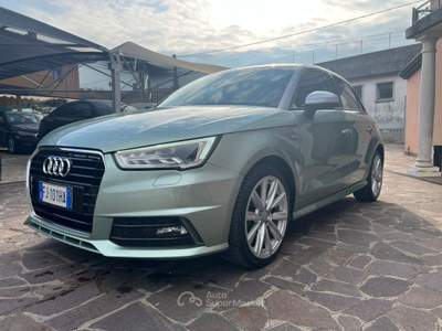 Audi A1 SPB 1.4 TDI Sport Verde usata Monselice