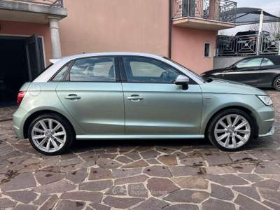 Audi A1 SPB 1.4 TDI Sport Verde usata Monselice
