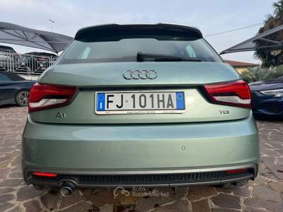Audi A1 SPB 1.4 TDI Sport Verde usata Monselice