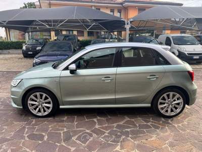 Audi A1 SPB 1.4 TDI Sport Verde usata Monselice