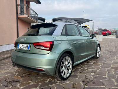 Audi A1 SPB 1.4 TDI Sport Verde usata Monselice