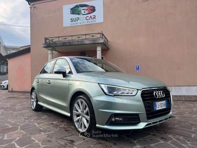Audi A1 SPB 1.4 TDI Sport Verde usata Monselice