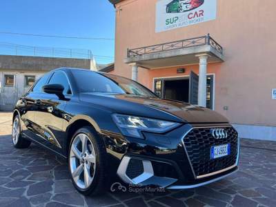 Audi A3 SPB 30 TDI S tronic S line edition Nero usata Monselice