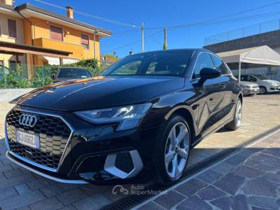Audi A3 SPB 30 TDI S tronic S line edition Nero usata Monselice