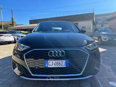 Audi A3 SPB 30 TDI S tronic S line edition Nero usata Monselice