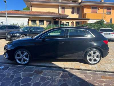 Audi A3 SPB 30 TDI S tronic S line edition Nero usata Monselice