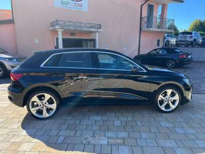 Audi A3 SPB 30 TDI S tronic S line edition Nero usata Monselice