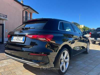 Audi A3 SPB 30 TDI S tronic S line edition Nero usata Monselice