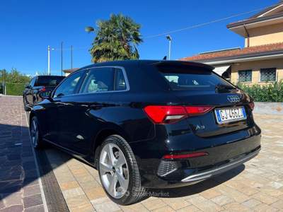 Audi A3 SPB 30 TDI S tronic S line edition Nero usata Monselice