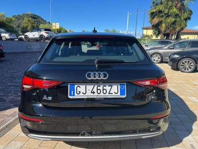 Audi A3 SPB 30 TDI S tronic S line edition Nero usata Monselice