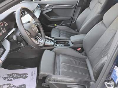 Audi A3 SPB 35 TDI S tronic S line edition PACK EVOLUTION Blu/Azzurro usata Monselice