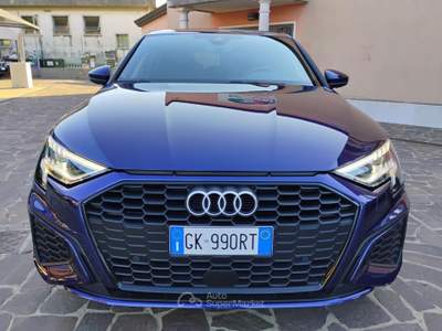 Audi A3 SPB 35 TDI S tronic S line edition PACK EVOLUTION Blu/Azzurro usata Monselice