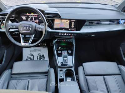 Audi A3 SPB 35 TDI S tronic S line edition PACK EVOLUTION Blu/Azzurro usata Monselice