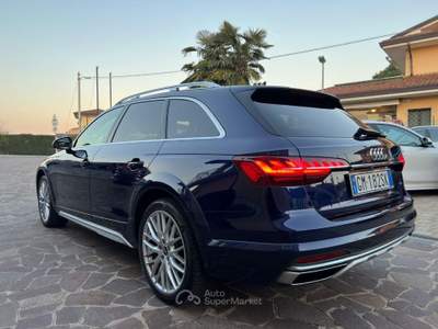 Audi A4 40 TDI 204 CV S tronic Business Evolution Blu/Azzurro usata Monselice