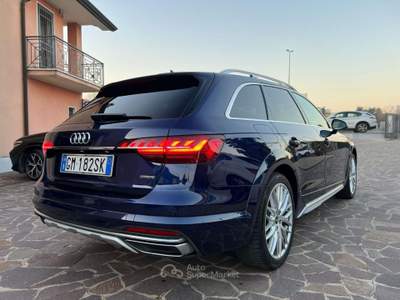 Audi A4 40 TDI 204 CV S tronic Business Evolution Blu/Azzurro usata Monselice