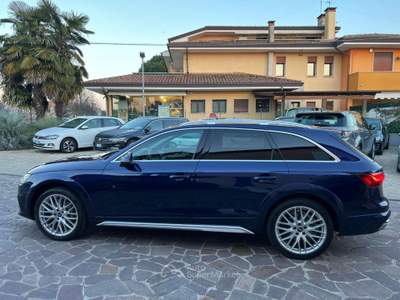 Audi A4 40 TDI 204 CV S tronic Business Evolution Blu/Azzurro usata Monselice