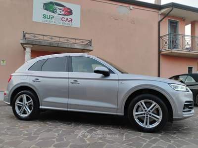 Audi Q5 40 TDI quattro S tronic S line plus Argento usata Monselice