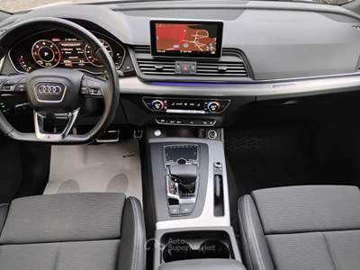 Audi Q5 40 TDI quattro S tronic S line plus Argento usata Monselice