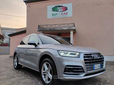 Audi Q5 40 TDI quattro S tronic S line plus Argento usata Monselice