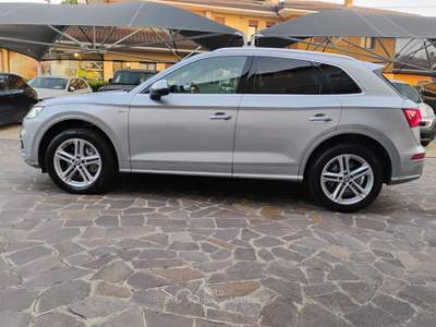 Audi Q5 40 TDI quattro S tronic S line plus Argento usata Monselice